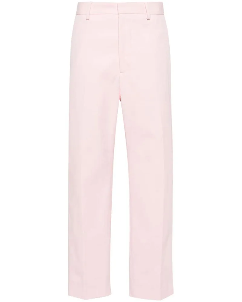 Acne Studios Klassische Straight-Leg-Hose - Rosa Rosa