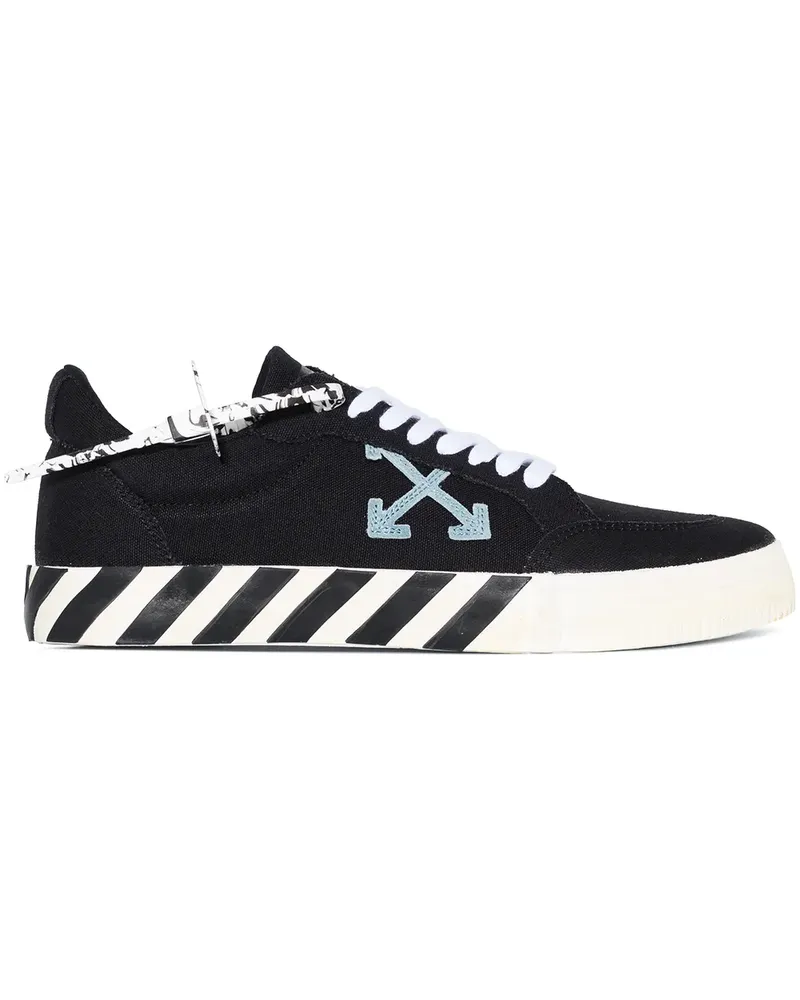 OFF-WHITE Vulcanized Sneakers - Schwarz Schwarz