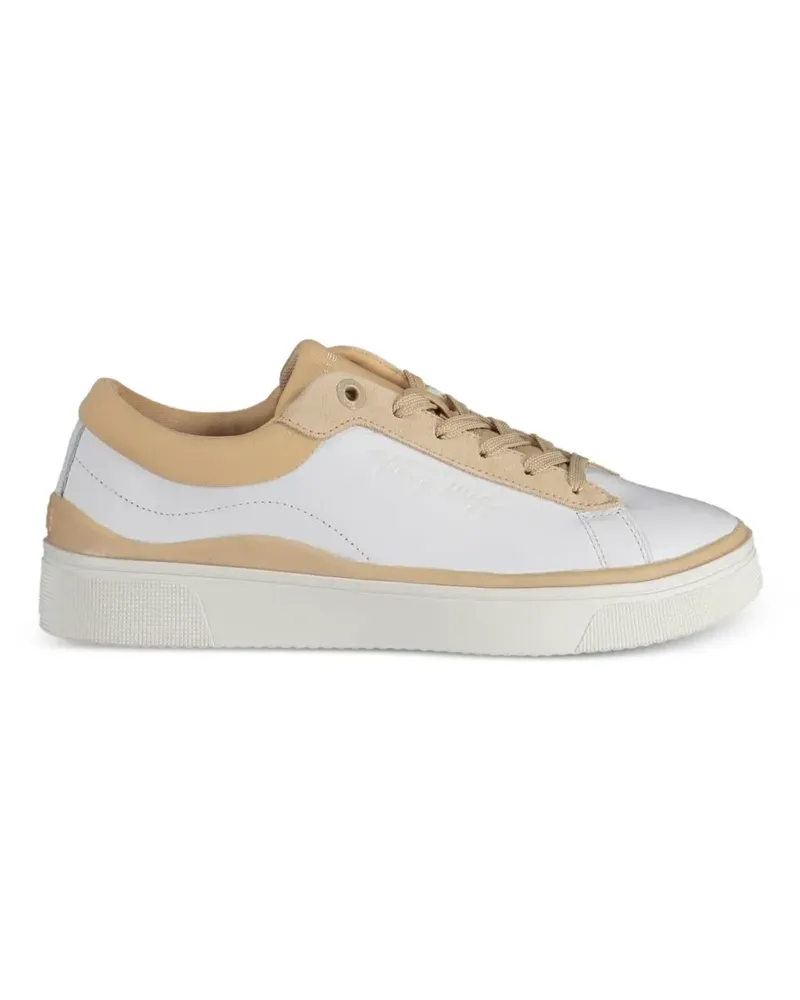 Tommy Hilfiger lace-up sneakers - Weiß Weiß