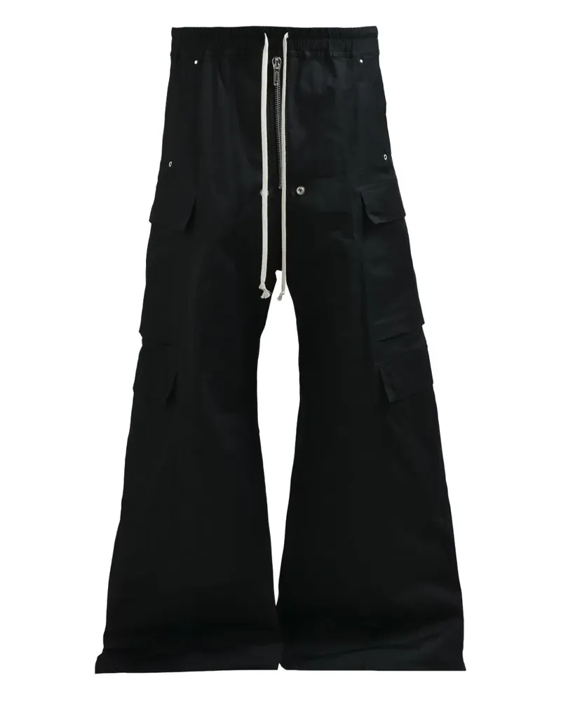 Rick Owens Hose mit Kordelzug - Schwarz Schwarz
