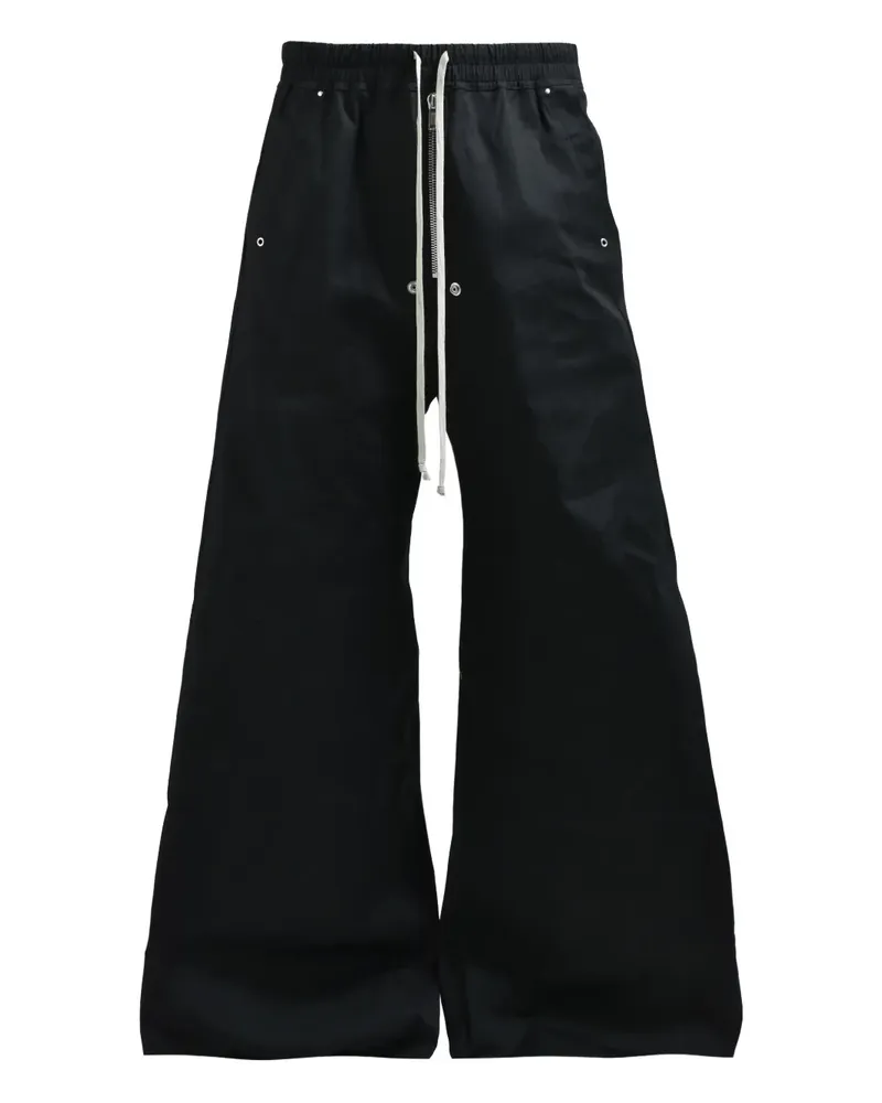 Rick Owens Hose mit Kordelzug - Schwarz Schwarz