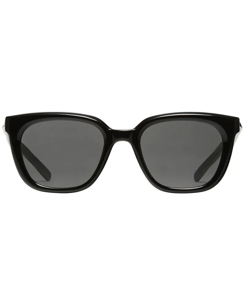 Gentle Monster Sonnenbrille im Oversized-Look - Schwarz Schwarz