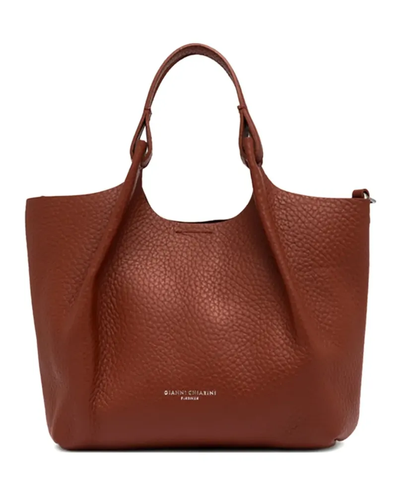 Gianni Chiarini Dua Tote Bag mit geknotetem Henkel - Braun Braun