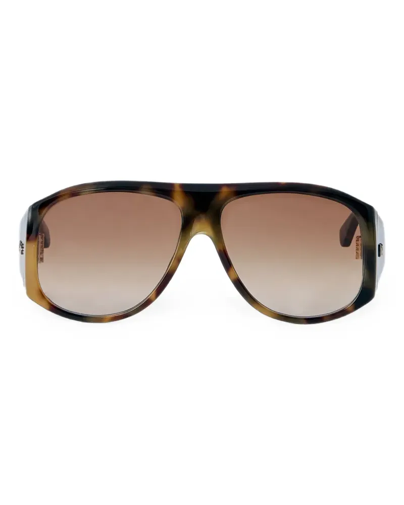 Chloé Sonnenbrille mit Farbverlauf-Gläsern - Braun Braun