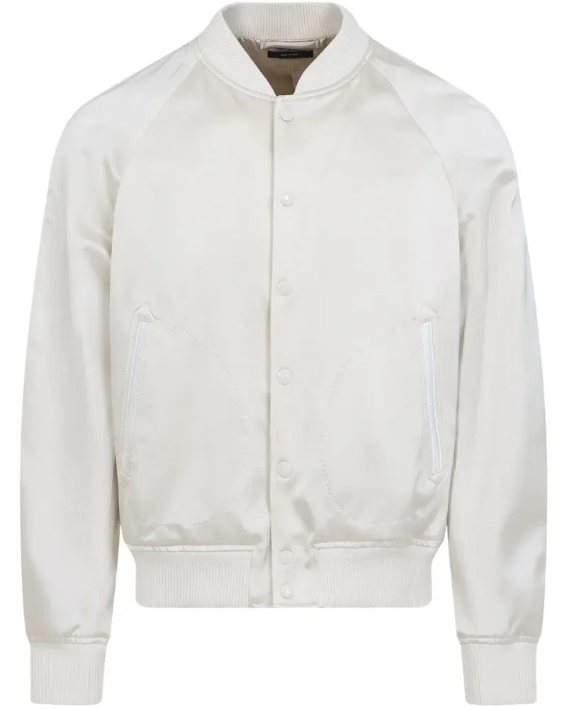 Tom Ford Bomberjacke aus Satin - Nude Nude