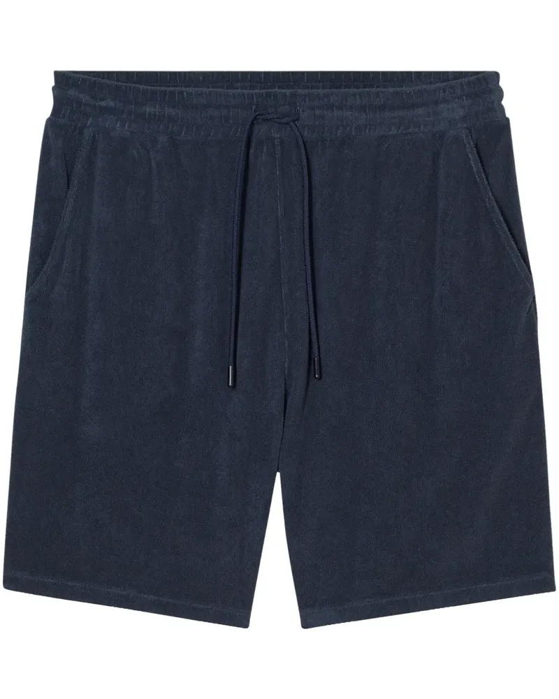 Closed Shorts aus Frottee - Blau Blau
