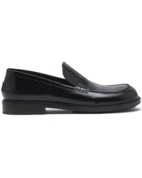 Lanvin Spinto Loafer mit Glanzoptik Schwarz