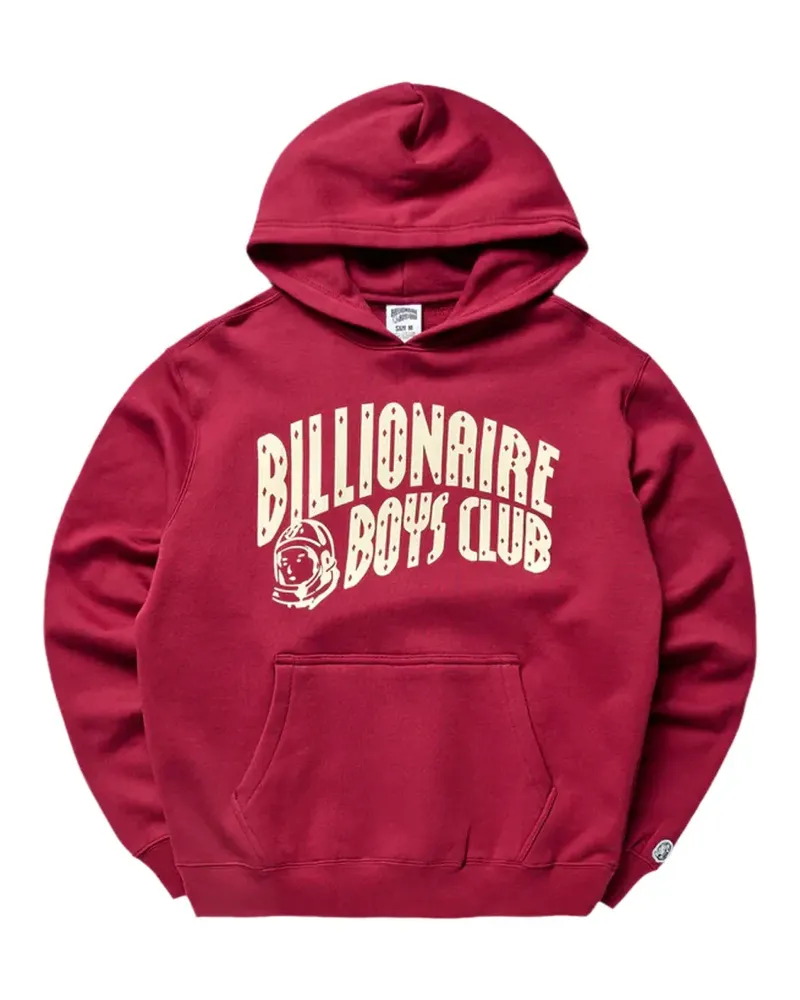 Billionaire Boys Club BB Curve hoodie - Rot Rot