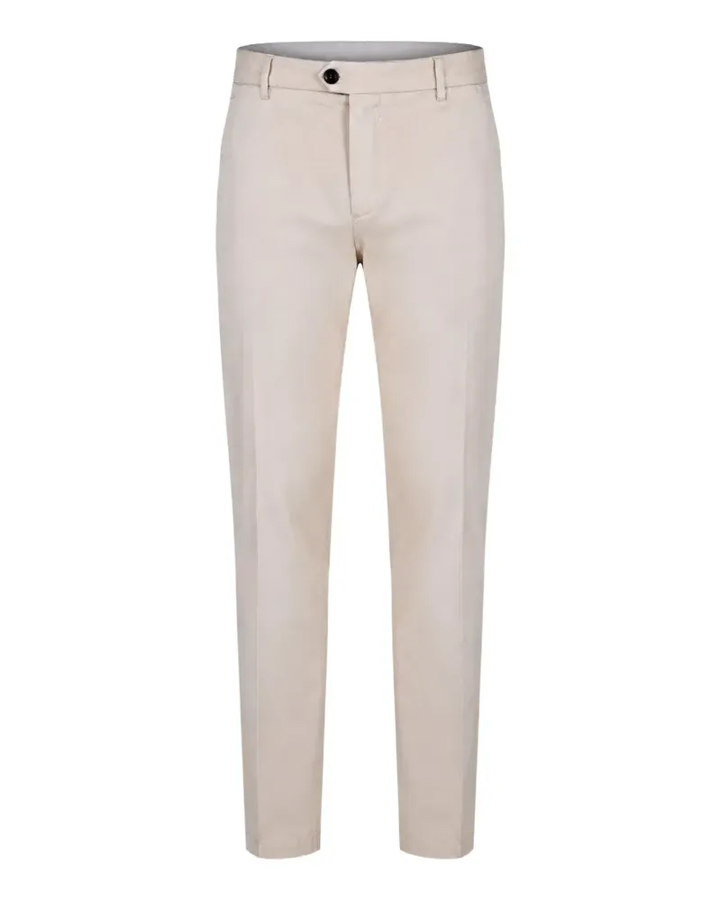 Be Able pressed-crease tailored trousers - Nude Nude