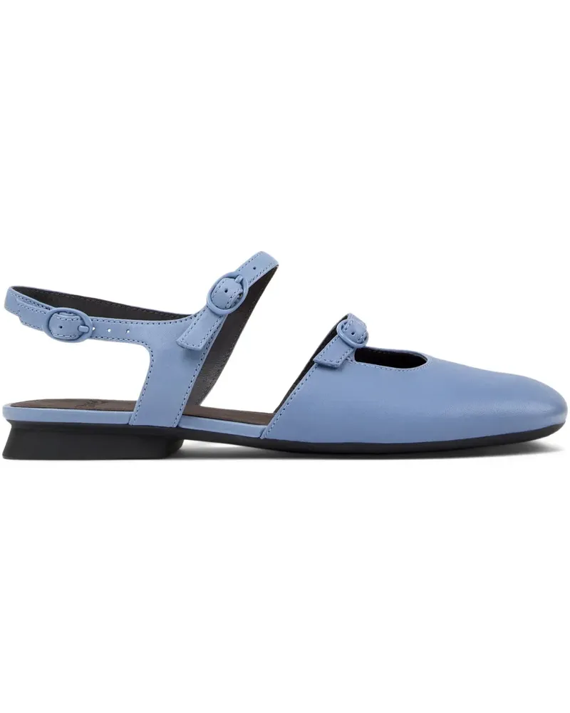 Camper Casi Myra Pumps mit Schnallenriemen - Blau Blau