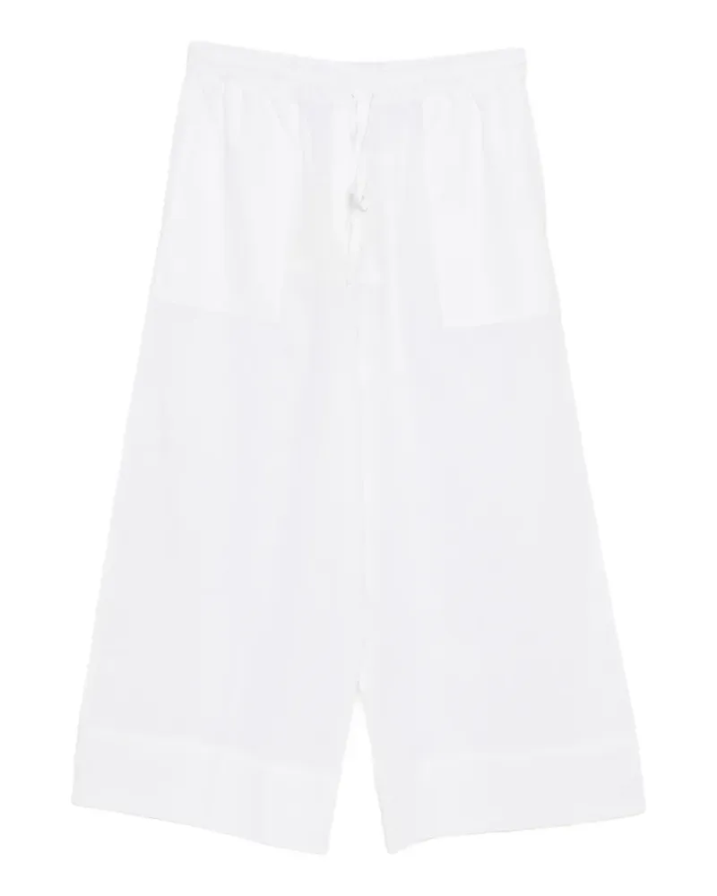 Totême Hose mit Kordelzug - Weiß Weiß