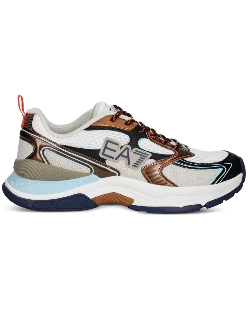 EA7 Predator Sneakers - Weiß Weiß