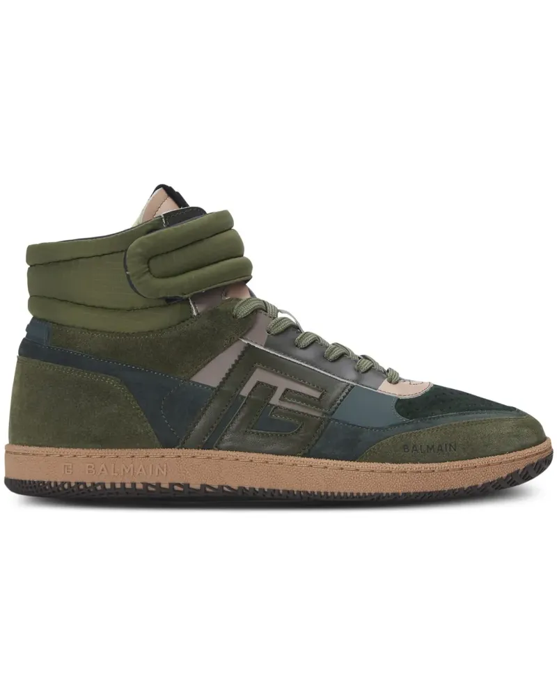 Balmain Swan Sneakers - Grün Grün