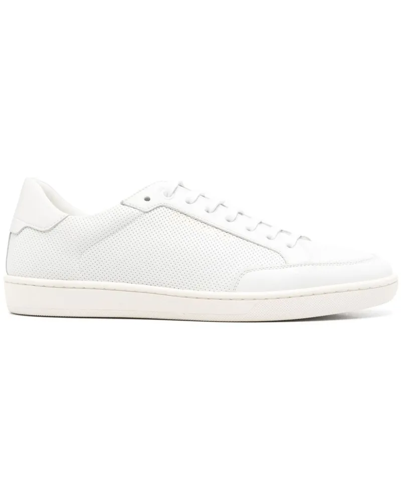Saint Laurent Court Classic SL/10 Sneakers - Weiß Weiß