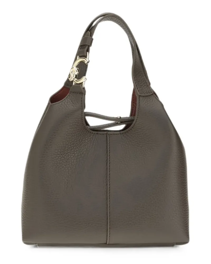 Coccinelle small C-Easy leather tote bag - Grün Grün