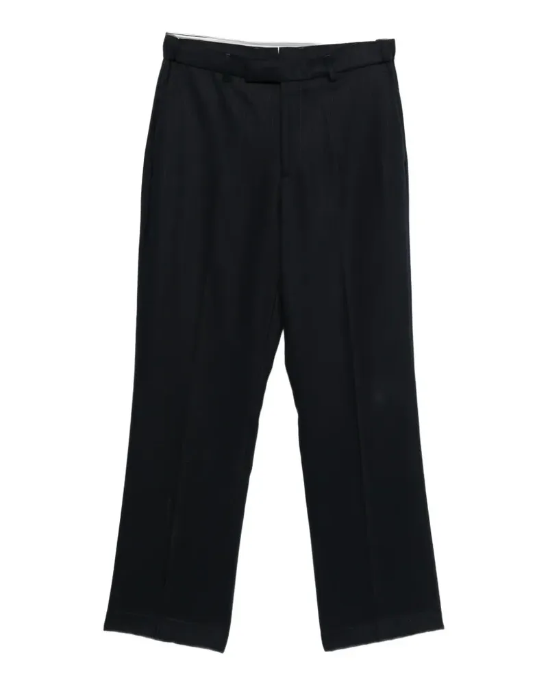Berwich Lucano Straight-Leg-Hose - Blau Blau
