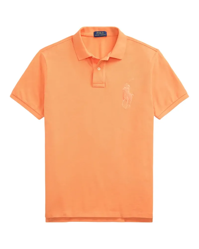 Ralph Lauren Poloshirt mit Polo Pony-Stickerei - Orange Orange