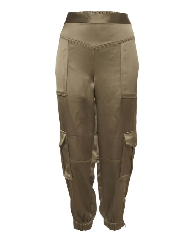 AllSaints Astarte tapered trousers - Grün Grün