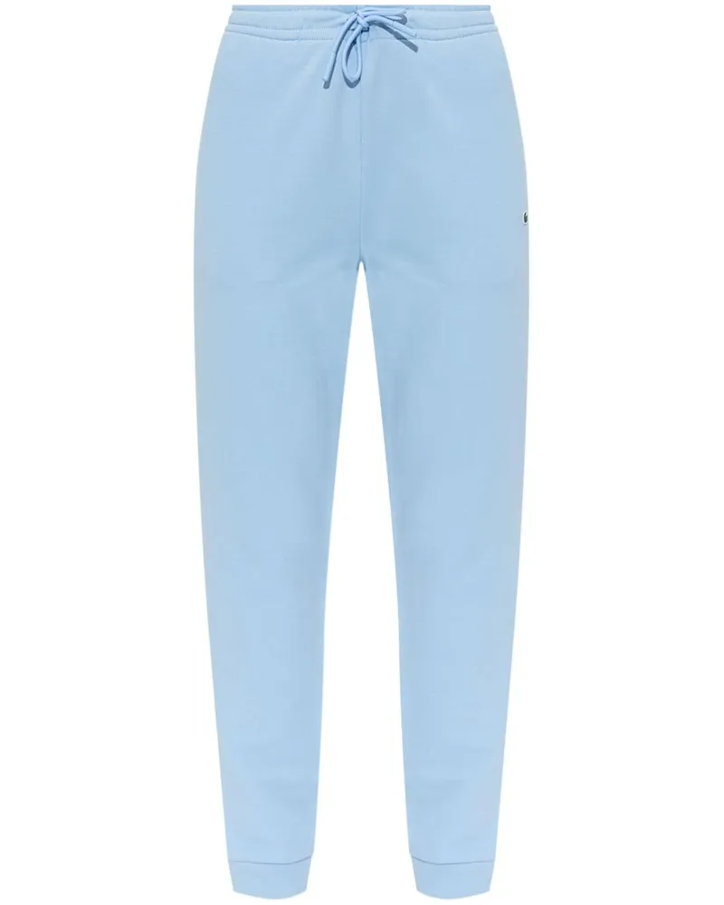 Lacoste Jogginghose aus Fleece Blau