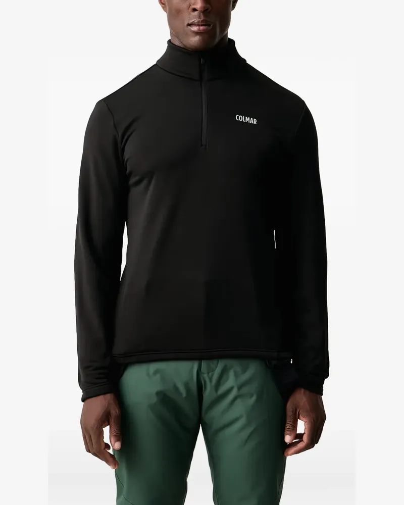Colmar half-zip ski top - Schwarz Schwarz