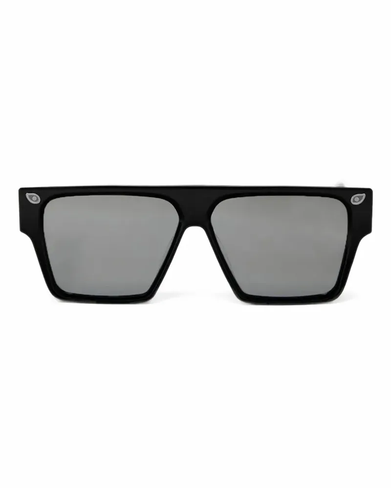 Sprayground Depth Vision Sonnenbrille mit eckigem Gestell - Schwarz Schwarz
