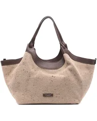 Gianni Chiarini Dua Tote Bag Nude