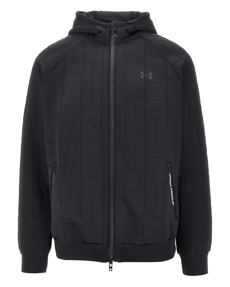 Under Armour Unstoppable hoodie - Schwarz Schwarz