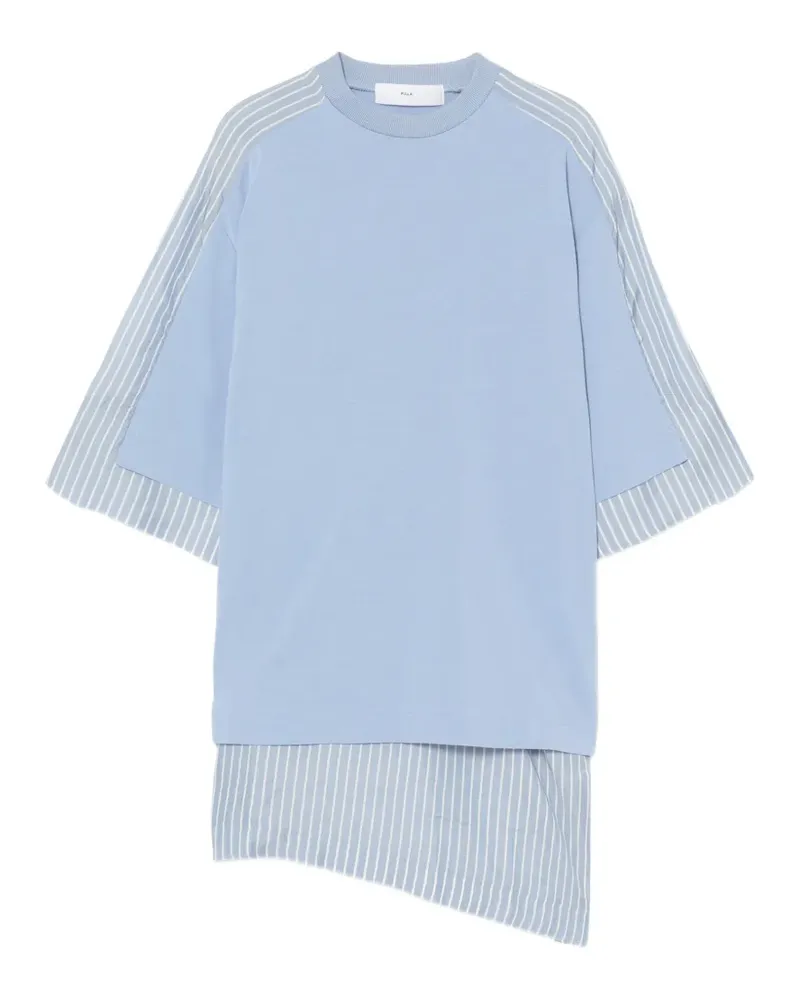 Toga T-Shirt mit Streifendetail - Blau Blau