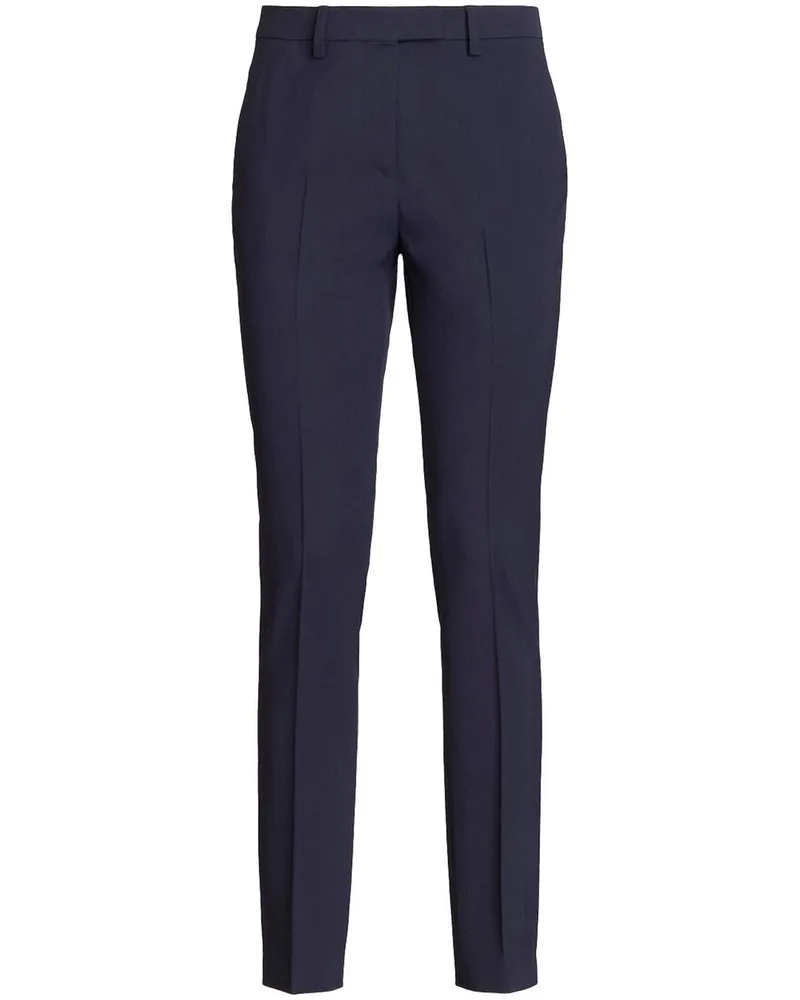 Etro Klassische Tapered-Hose - Blau Blau