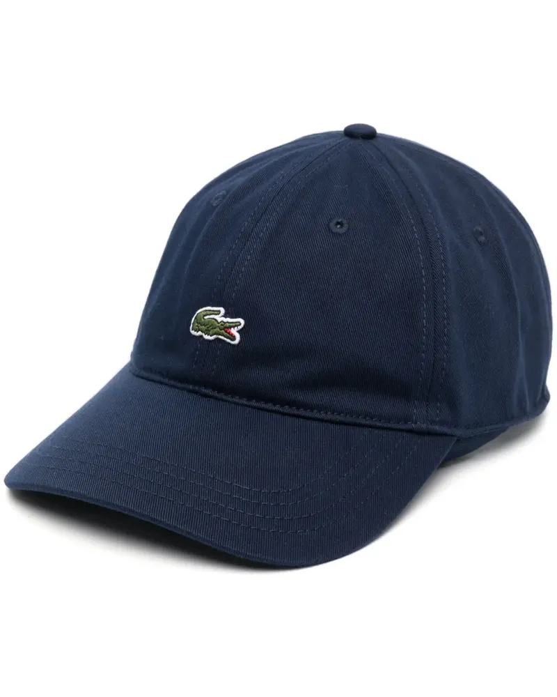 Lacoste Baseballkappe mit Logo-Patch - Blau Blau