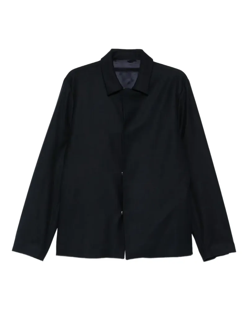 Costumein Klassische Hemdjacke - Blau Blau