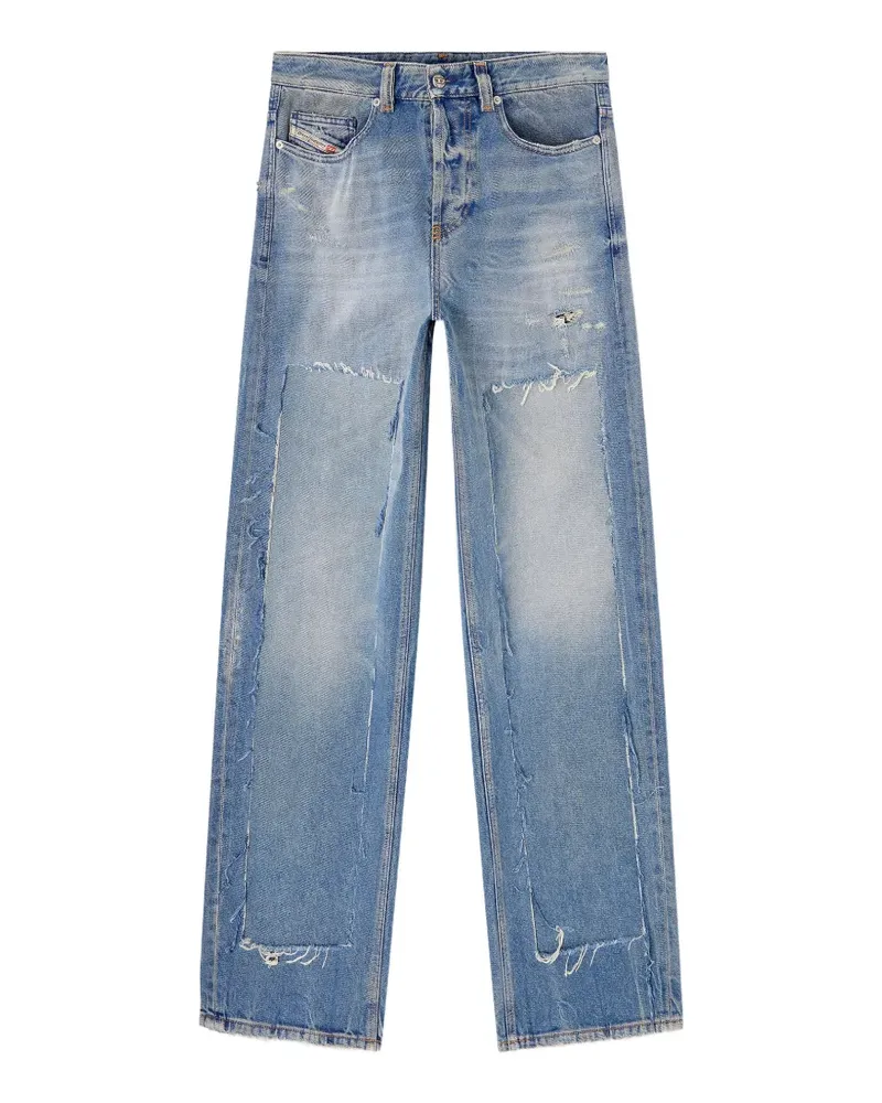 Diesel D-Macro 2001 Jeans - Blau Blau