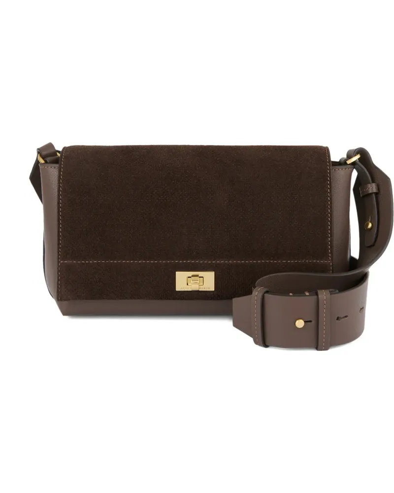 Anya Hindmarch Mortimer cross body bag - Braun Braun