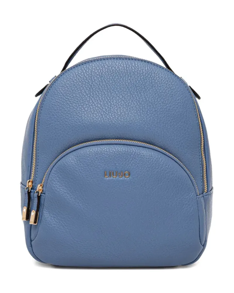Liu Jo Rucksack aus Faux-Leder - Blau Blau