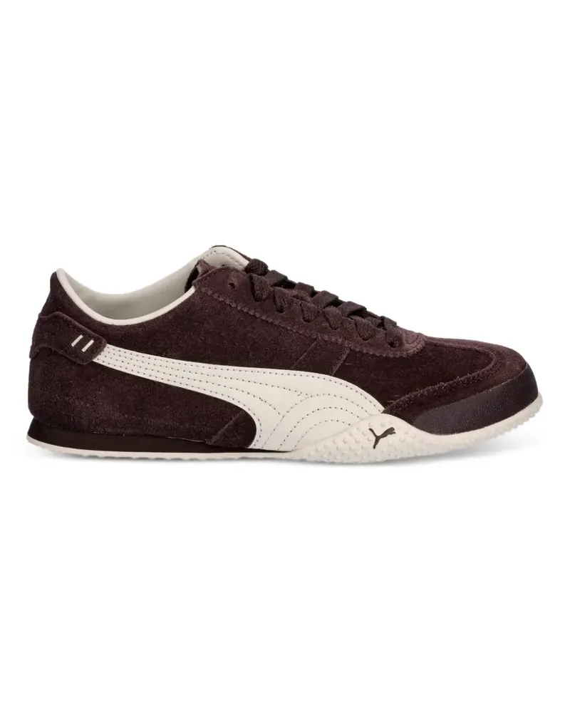 Puma Bella Sneakers mit Logo-Patch - Braun Braun