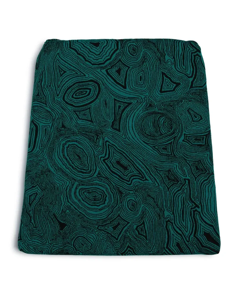 Fornasetti Malachite for Chair Capitellum Outdoor-Kissen - Grün Grün