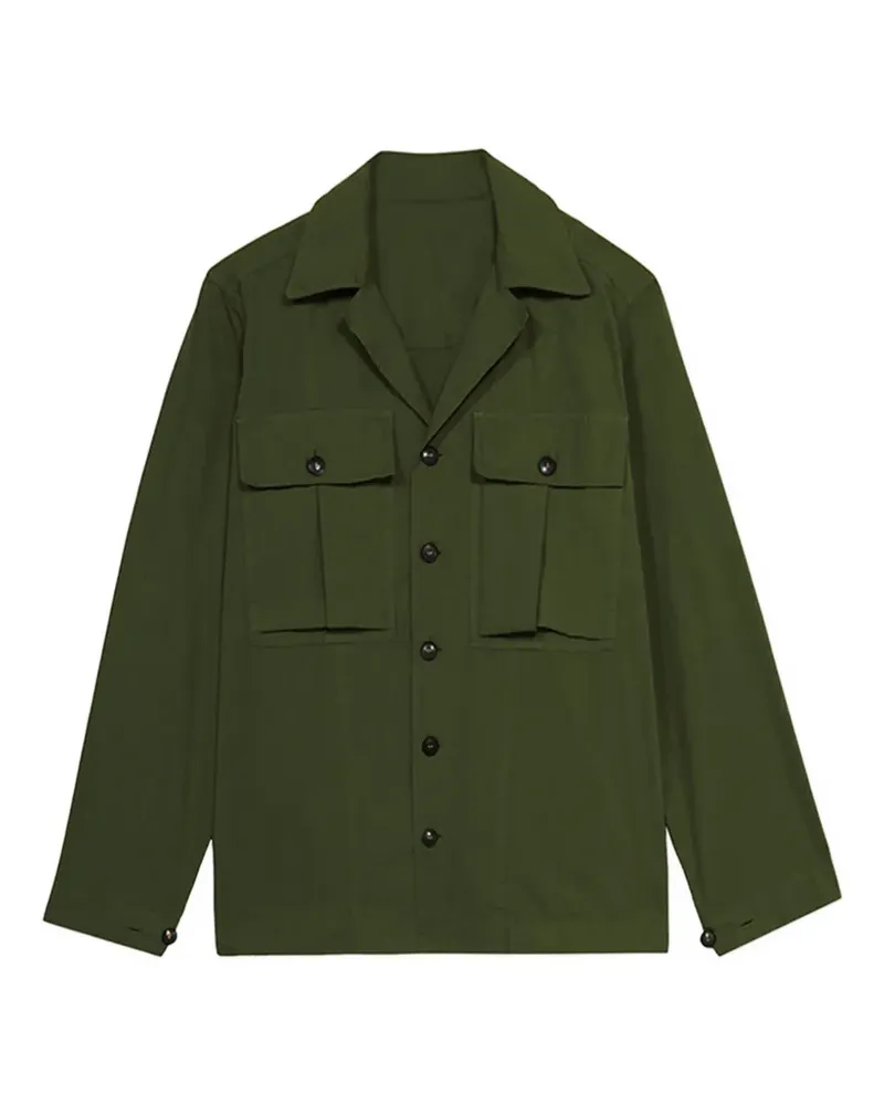 Fortela SOLOMONT pocket overshirt - Grün Grün