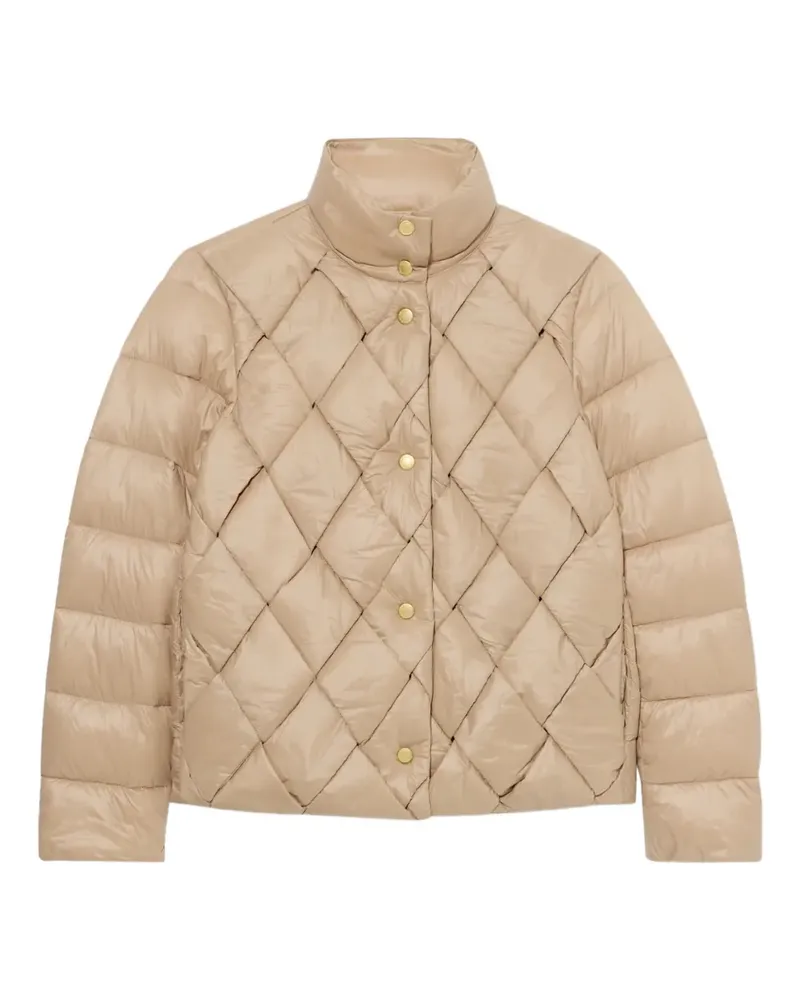 Brooks Brothers 3D padded jacket - Nude Nude