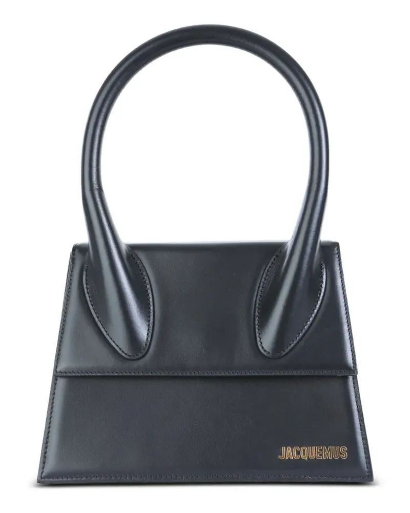 Jacquemus Le Chiquito Schultertasche - Schwarz Schwarz