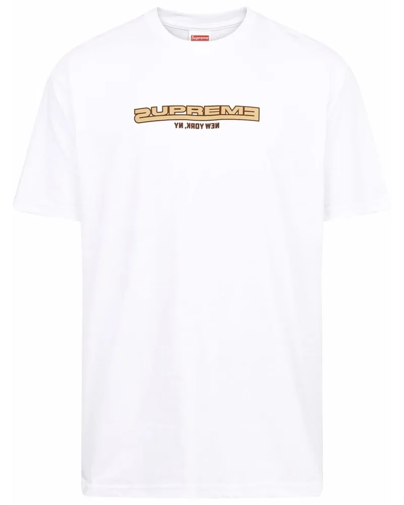 Supreme Being Connected T-Shirt Weiß