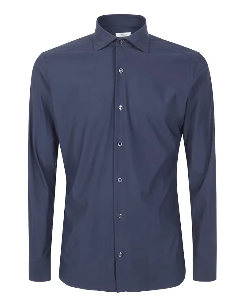 Tintoria Mattei buttoned shirt - Blau Blau
