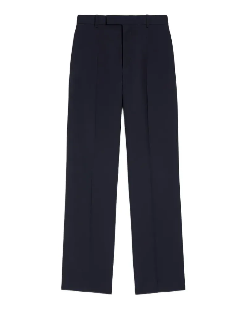 Jil Sander Popeline-Hose - Blau Blau