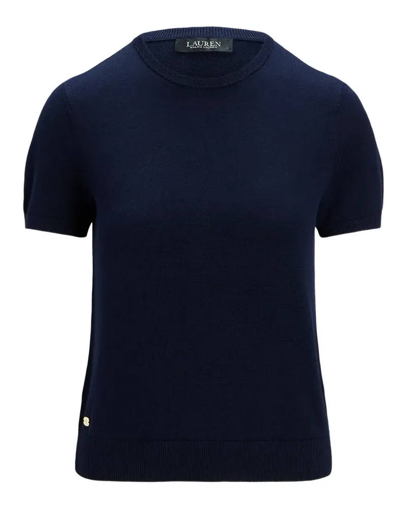 Ralph Lauren knitted T-shirt - Blau Blau