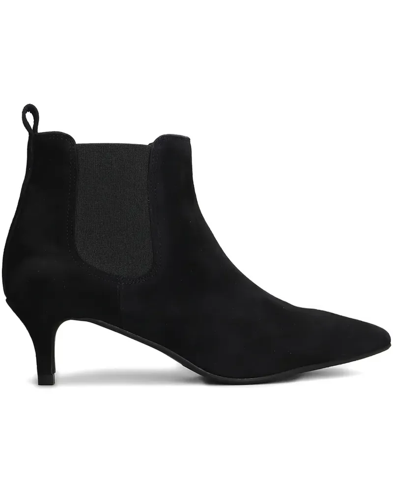 Carmens 50mm Deva Beat pointed-toe heeled ankle boots - Schwarz Schwarz