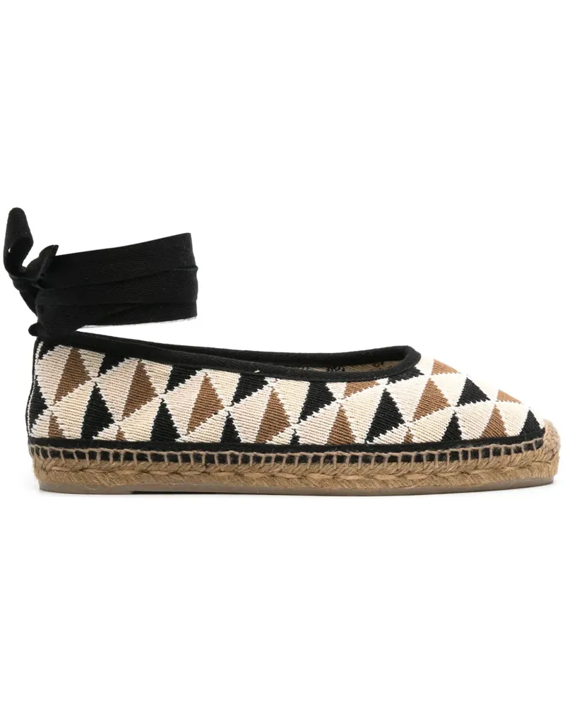 Castañer Kailani Espadrilles - Nude Nude