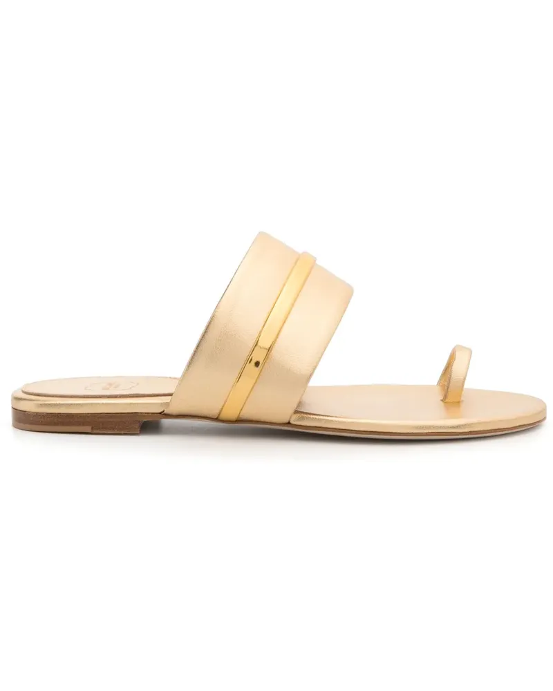 Malone Souliers Slide Sandalen - Gold Gold