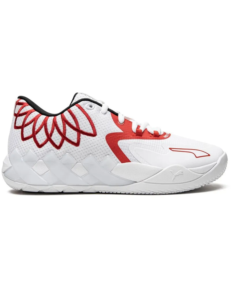 Puma MB.01 Lo Sneakers - Weiß Weiß