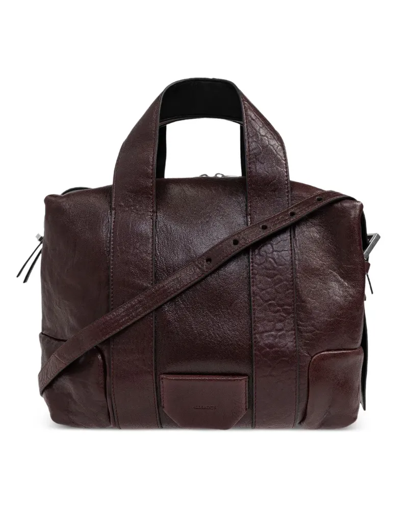 AllSaints Ares Tote Bag - Rot Rot