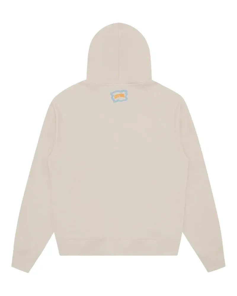 ICECREAM Block Logo Kapuzenjacke - Nude Nude