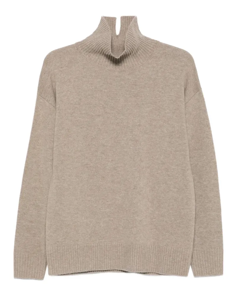 Seventy Pullover mit Stehkragen - Nude Nude